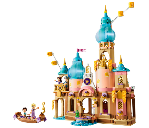 LEGO DISNEY 43297 Zamek Roszpunki - 1529814 - zdjęcie 3